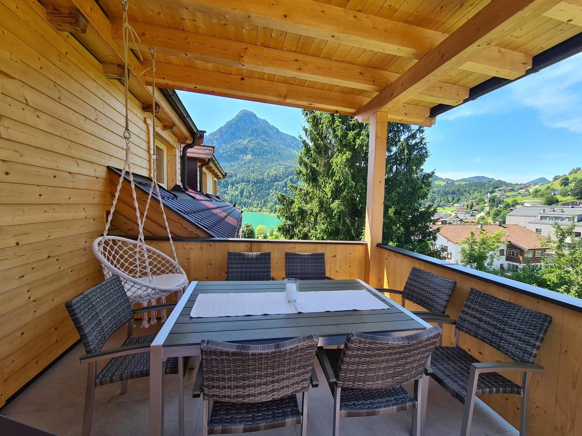 Aparthotel Buchauer-Tirol Thiersee Exteriér fotografie