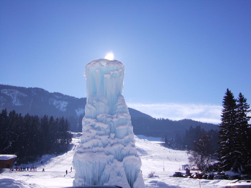 Aparthotel Buchauer-Tirol Thiersee Exteriér fotografie